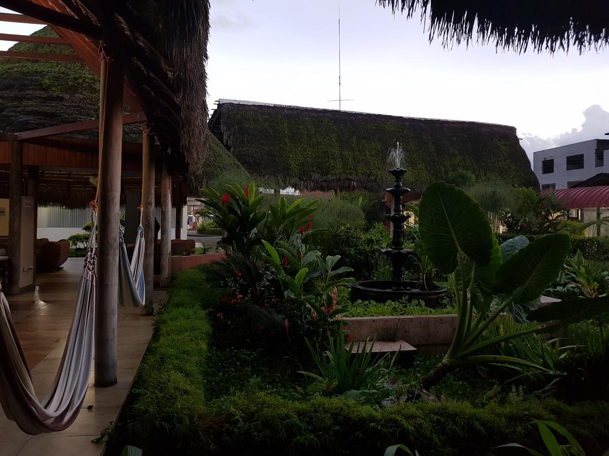 Gran Hotel De Lago - Lago Agrio Nueva Loja Zewnętrze zdjęcie
